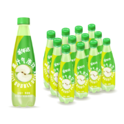 plus会员、概率券:百事可乐 美年达 苹果味果汁气泡饮 450ml*12瓶＊3件