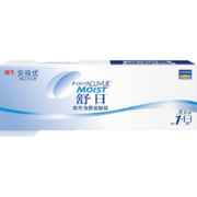 京东百亿补贴：Johnson & Johnson 强生 舒日 软性亲水接触镜 日抛 10片装