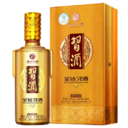 PLUS会员、有券的上：习酒贵州金钻习酒 53度酱香型 500ML-礼盒装