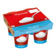PASCUAL 帕斯卡 进口原味酸奶 125g*4杯