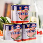 MALING 梅林B2 梅林（MALING）午餐肉340*3罐