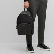 BOSS Hugo Boss 雨果·博斯 Highway 男士牛皮双肩包50499027