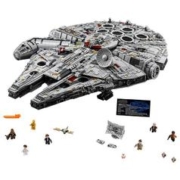 LEGO 乐高 积木玩具 星球大战系列 豪华千年隼75192
