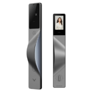 双11预售：LOOCK鹿客 掌静脉人脸识别指纹锁 V5 Max-Y 大屏猫眼