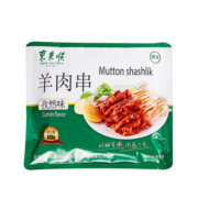 东来顺调理羊肉串孜然味 400g/袋 （冷冻）（约20串）BBQ烧烤炸串