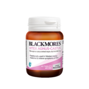 澳佳宝Blackmores 天然圣洁莓片40粒 保护卵巢 平衡内分泌荷尔蒙 缓解经前不适 澳洲进口