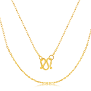 PLUS会员：CHJ JEWELLERY 潮宏基 XXG30000341 绫罗足金项链 42cm 2.55g