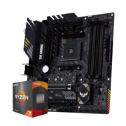 AMD 锐龙五代 5600/5700X 搭华硕B550 主板CPU套装 板U套装 TUF B550M-PLUS R7 5700X