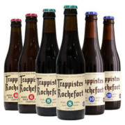 再降价：罗斯福（Rochefort）10号/8号/6号 修道士精酿 啤酒 330ml*6瓶*2 ＋凑单品