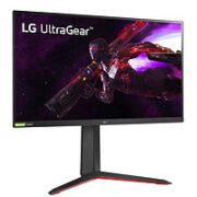 LG 乐金 27GP850-B 27英寸IPS显示器（2560×1440、180Hz、HDR400）