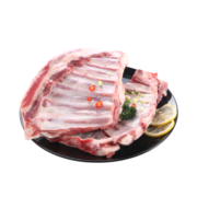 东来顺 内蒙古羔羊羊排 1000g/袋 原切羊肋排 羊肉生鲜 烧烤食材