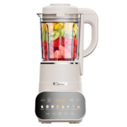 美的（Midea）安睡SE低音破壁机1.75L榨汁豆浆机降噪柔音大容量料理辅食机MJ-PB12S49