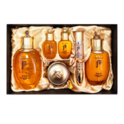 后（The History of Whoo） 套盒天气丹拱辰享水妍津率享后套装护肤礼盒 送女友七夕礼物 后拱辰享气韵生水乳霜7件套】