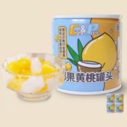 超级补贴：味品堂 黄桃罐头 200g*4罐