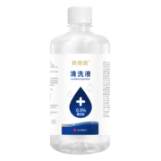 PLUS会员、有券的上：良世医 生理性盐水清洗液 0.9%氯化钠盐水 500ml