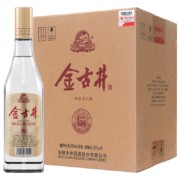 古井贡酒金古井 浓香型白酒 50度500ml*6瓶 整箱装*2件