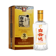 白云边 白酒 三星陈酿 浓酱兼香型 53度 500ml