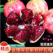 京东百亿补贴:晟容果蔬 四川突尼斯软籽石榴5斤 百年老树装中果