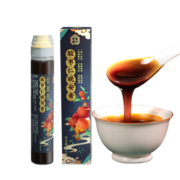 老金磨方 酸枣仁晚安膏130g 冲泡茶饮茯苓蜂蜜随身瓶装