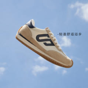 BeLLE 百丽 美式复古阿甘鞋子秋新款休闲鞋情侣运动跑鞋Z7P1DCM3