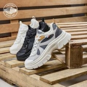 PALLADIUM 帕拉丁 老爹鞋女款撞色潮流时尚厚底增高运动鞋