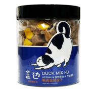 盒边宠物零食 冻干混合桶营养增肥发腮鸡肉粒肉干猫咪狗狗零食大礼包 冻干多春鱼30g