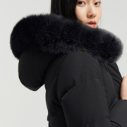 BOSIDENG 波司登 女士中长款羽绒服 B00145152H