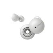索尼（SONY） LinkBuds 真无线蓝牙耳机全开放式 IPX4防水 蓝牙5.2 白色