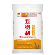 五得利九星尚品小麦粉5kg高端通用白面馒头包子面条筋道10斤