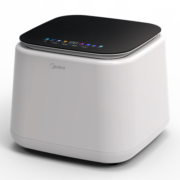 美的（Midea）1KG迷你洗衣机全自动 美的焕净内衣洗衣机小型 迷你洗衣机 婴儿洗衣机 95℃除菌净螨 MNB10-01W