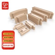 Hape 儿童轨道玩具系列兼容基础轨道扩展包男孩生日礼物E3707