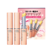 蝶翠诗（DHC）橄榄护唇膏1.5g*3支润唇膏保湿滋润防干裂去死皮淡化唇纹官方直售