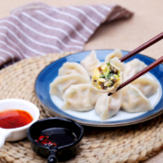 三全 素馅水饺组合装  7袋共150只