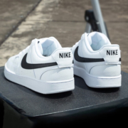 耐克（NIKE）板鞋男鞋2023秋季Court Legacy NN低帮运动鞋轻便透气休闲鞋 CD5463-101简版空军一号小白鞋 45