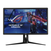 华硕ROG电竞显示器游戏显示屏27英寸144Hz刷新率4K IPS HDR400 G-Sync兼容支持 神光同步XG27UQR绝神27青春版