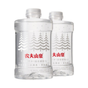 农夫山泉  饮用天然水 1L*2瓶
