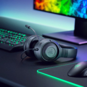 雷蛇（Razer）北海巨妖耳机头戴式7.1虚拟环绕带麦话筒电竞游戏耳麦电脑吃鸡降噪少女馆 北海巨妖标准版X黑色（3.5mm接口）