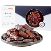 京东京造 原味风干牛肉干 500g