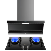 预售：Midea 美的 抽油烟机燃气灶具 DL7+Q70天然气