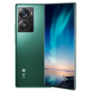 中兴Axon 40 Pro  高通骁龙870 一亿像素高清影像 144HZ屏66W快充 12GB+256GB极光绿 双模5G拍照手机