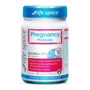 Life Space孕期益生菌孕妇女性益生菌胶囊50粒/瓶肠健康澳洲进口