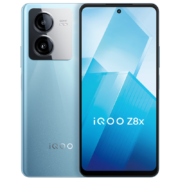 PLUS会员：vivo iQOO Z8x 8GB+128GB 星野青
