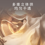西门子（SIEMENS）10公斤滚筒全自动洗衣机洗烘一体机 蒸气除菌除螨 羊毛洗深层自洁 XQG100-WN52A1004W