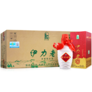 伊力特 伊力老窖 浓香型白酒 46度  250ml*10瓶 整箱装