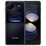 vivo X Flip 12GB+512GB 钻黑 轻巧优雅设计 魔镜大外屏 悬停蔡司影像 骁龙8+ 芯片 5G 折叠屏手机ZG