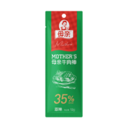 母亲牛肉棒 牛肉干原味18g＊12件