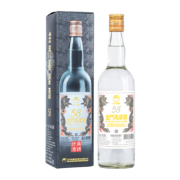 KINMEN KAOLIANG 金门高粱酒 白金龙 58%vol 清香型白酒 600ml 单瓶装