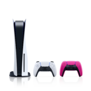 索尼（SONY）PS5 PlayStation®5 国行PS5游戏机 &DualSense无线控制器 新星粉