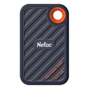 朗科（Netac）512GB Type-c USB3.2 GEN2 NVME协议移动硬盘 固态（PSSD）ZX20 读速高达2000MB/s 轻巧便携