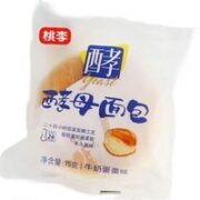 桃李 酵母面包 多口味可选早餐食品小吃手撕口袋面包年货网红零食 牛奶蛋羹味75g/袋*6袋